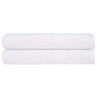 Vidaxl handdoeken frogn 2 st 100x200 cm 360 g m² wit