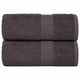 Vidaxl washandjes frogn 2 st 15x21 cm 360 g m² antraciet
