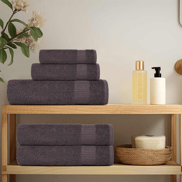 Vidaxl washandjes frogn 50 st 30x30 cm 360 g m² antraciet