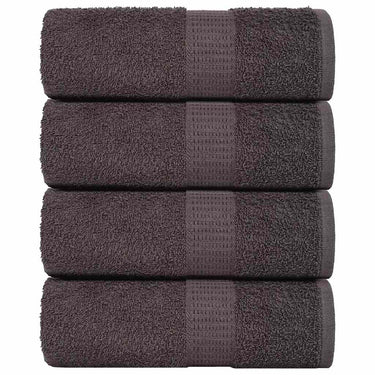 Vidaxl gastendoekjes frogn 4 st 30x50 cm 360 g m² antraciet