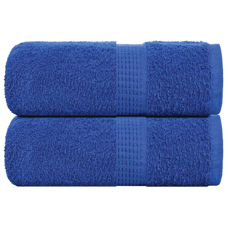 Load image into Gallery viewer, Vidaxl washandjes frogn 2 st 30x30 cm 360 g m² blauw

