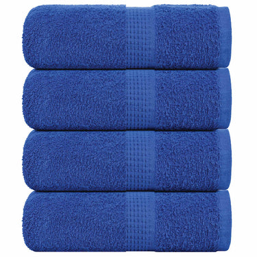 Vidaxl gastendoekjes frogn 4 st 30x50 cm 360 g m² blauw