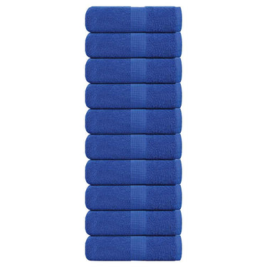 Vidaxl gastendoekjes frogn 10 st 30x50 cm 360 g m² blauw