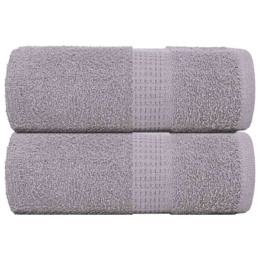 Vidaxl gastendoekjes frogn 2 st 30x50 cm 360 g m² grijs
