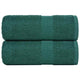 Vidaxl washandjes 2 stuks frogn groen 30x30 cm 100% katoen