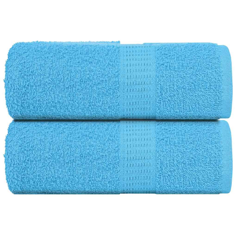 Load image into Gallery viewer, Vidaxl washandjes frogn 2 st 30x30 cm 360 g m² turquoise
