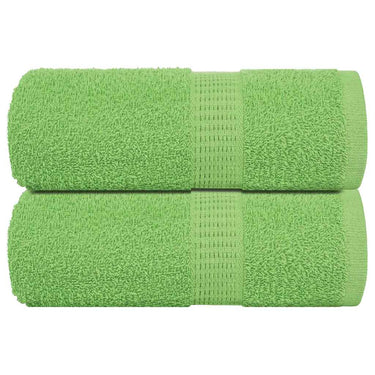 Vidaxl gastendoekjes frogn 2 st 30x50 cm 360 g m² appelgroen