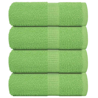 Vidaxl gastendoekjes frogn 4 st 30x50 cm 360 g m² appelgroen