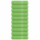 Vidaxl handdoeken frogn 10 st 50x100 cm 360 g m² appelgroen
