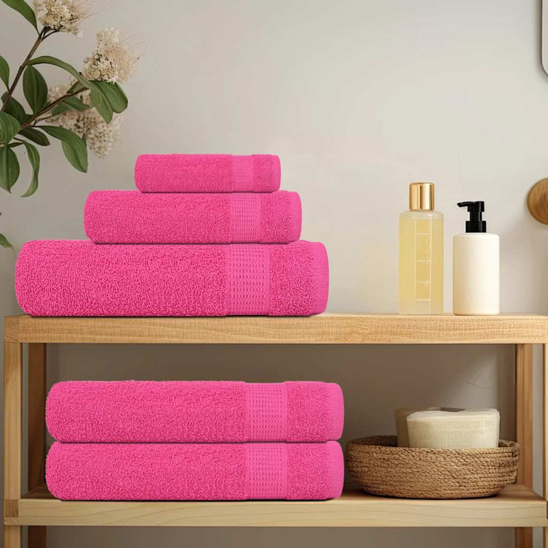 Load image into Gallery viewer, Vidaxl washandjes frogn 10 st 30x30 cm 360 g m² roze
