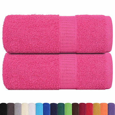 Vidaxl gastendoekjes frogn 2 st 30x50 cm 360 g m² roze