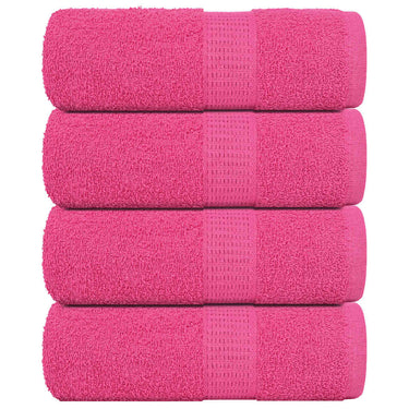 Vidaxl gastendoekjes frogn 4 st 30x50 cm 360 g m² roze