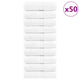 Vidaxl washandjes solund 50 st hoogwaardig 600 g m² 15x21 cm