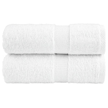 Vidaxl gastendoekjes solund 2 st 600 g m² 30x50 cm wit
