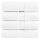 Vidaxl gastendoekjes solund 4 st 600 g m² 30x50 cm wit