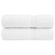 Vidaxl badhanddoeken solund 2 st 600 g m² 100x150 cm wit