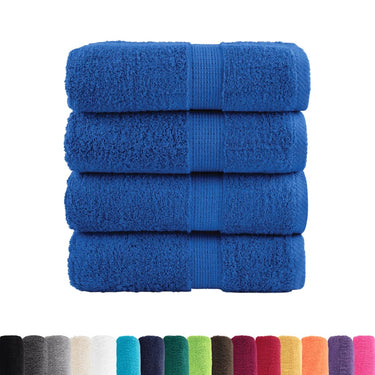 Vidaxl gastendoekjes solund 4 st 600 g m² 30x50 cm blauw