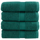 VidaXL Gastendoekjes SOLUND 4 st 600 g m² 30x30 cm groen