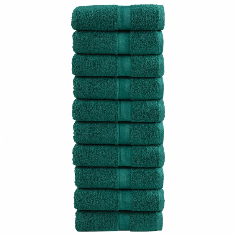 Load image into Gallery viewer, Vidaxl gastendoekjes solund 10 st 600 g m² 30x50 cm groen
