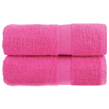 Vidaxl gastendoekjes solund 2 st 600 g m² 30x50 cm roze