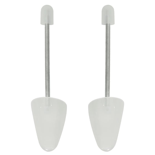 Vidaxl schoenspanners 5 paar eu 38-44 kunststof wit
