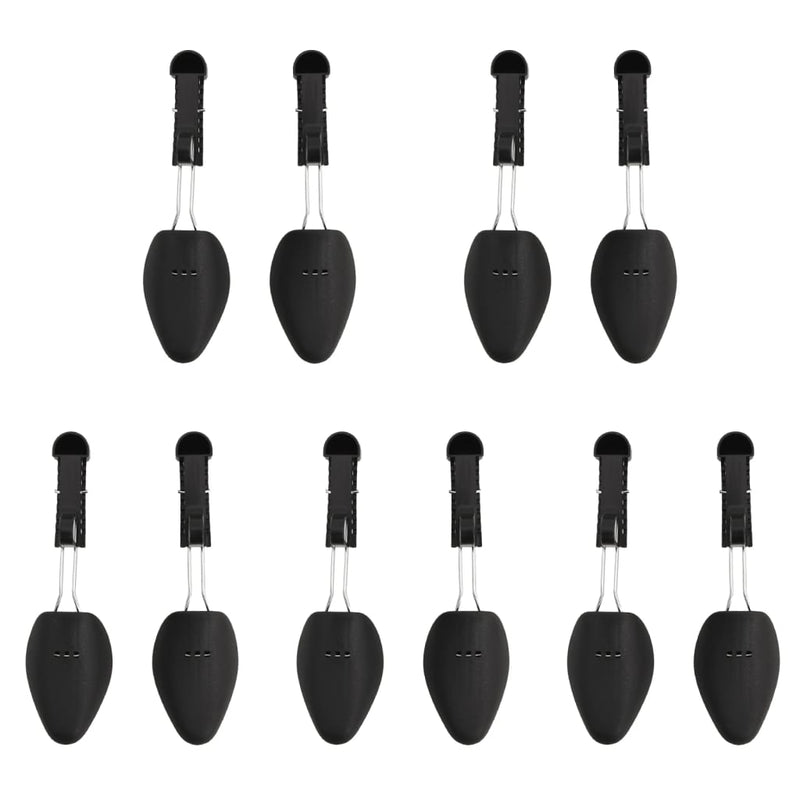 Load image into Gallery viewer, Vidaxl schoenspanners 5 paar eu 35-38 kunststof zwart
