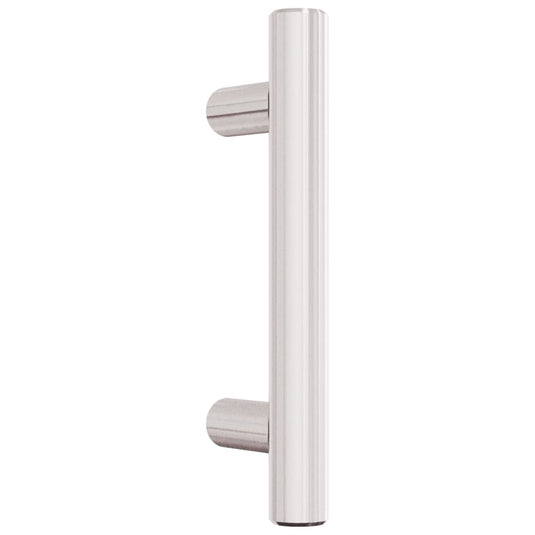 Vidaxl handvatten 20 st 64 mm roestvrij staal zilverkleurig