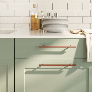 Vidaxl handvatten 10 st 192 mm roestvrij staal bronskleurig