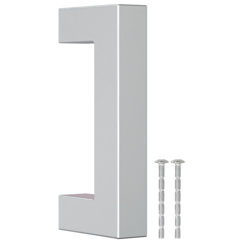 Load image into Gallery viewer, VidaXL Handvatten 20 st 64 mm roestvrij staal zilverkleurig
