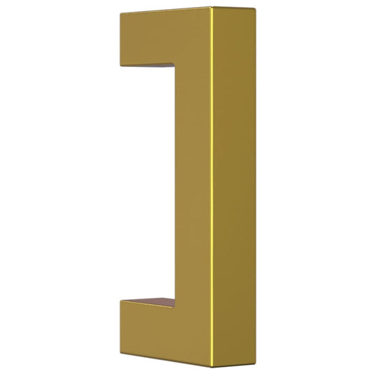 Vidaxl handvatten 20 st 64 mm roestvrij staal goudkleurig