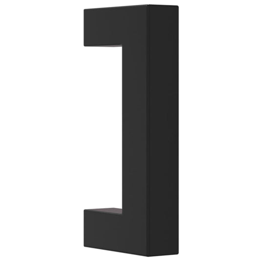 Vidaxl handvatten 20 st 64 mm roestvrij staal zwart