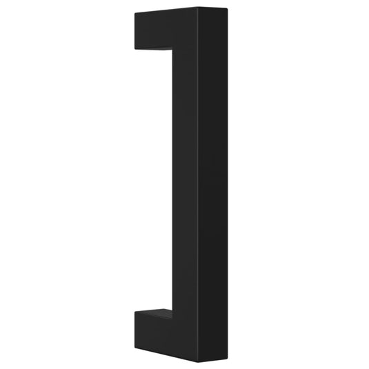 Vidaxl handvatten 20 st 96 mm roestvrij staal zwart