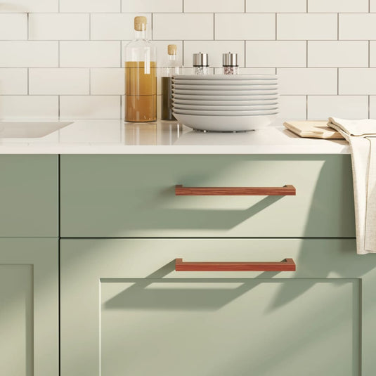 Vidaxl handvatten 20 st 192 mm roestvrij staal bronskleurig