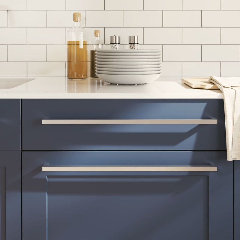 Load image into Gallery viewer, Vidaxl handvatten 10 st 480 mm roestvrij staal zilverkleurig
