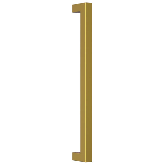 Vidaxl handvatten 10 st 224 mm roestvrij staal goudkleurig