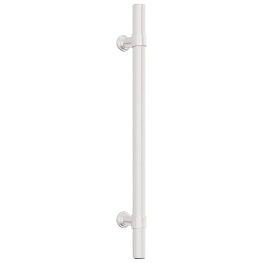 VidaXL Handvatten 20 st 160 mm roestvrij staal zilverkleurig