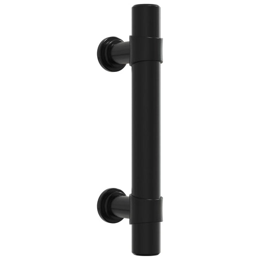VidaXL Handvatten 20 st 64 mm roestvrij staal zwart