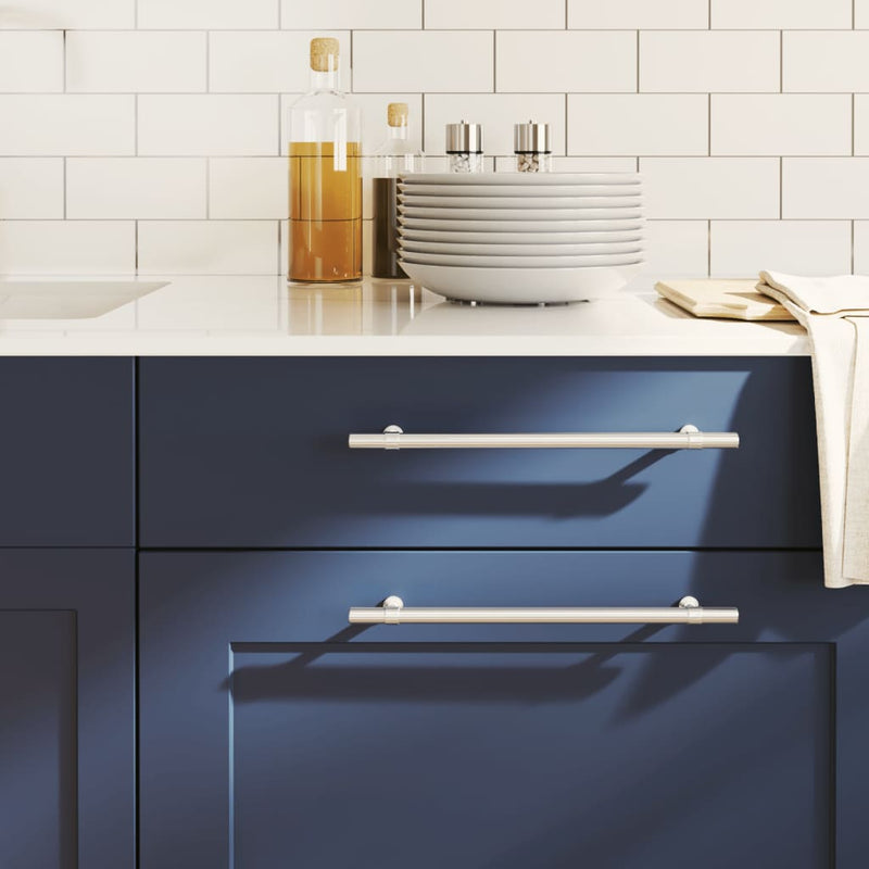 Load image into Gallery viewer, Vidaxl handvatten 10 st 224 mm roestvrij staal zilverkleurig
