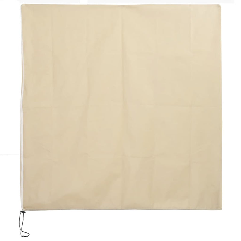 Load image into Gallery viewer, VidaXL Plantenhoezen met ritssluiting 2 st 70 g m² 1,55x1,55 m
