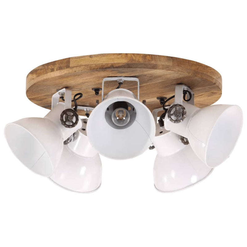 Load image into Gallery viewer, Vidaxl plafondlamp 25 w e27 50x50x25 cm wit
