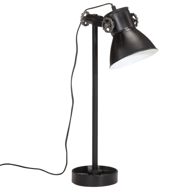 Load image into Gallery viewer, Vidaxl bureaulamp 25 w e27 15x15x55 cm zwart
