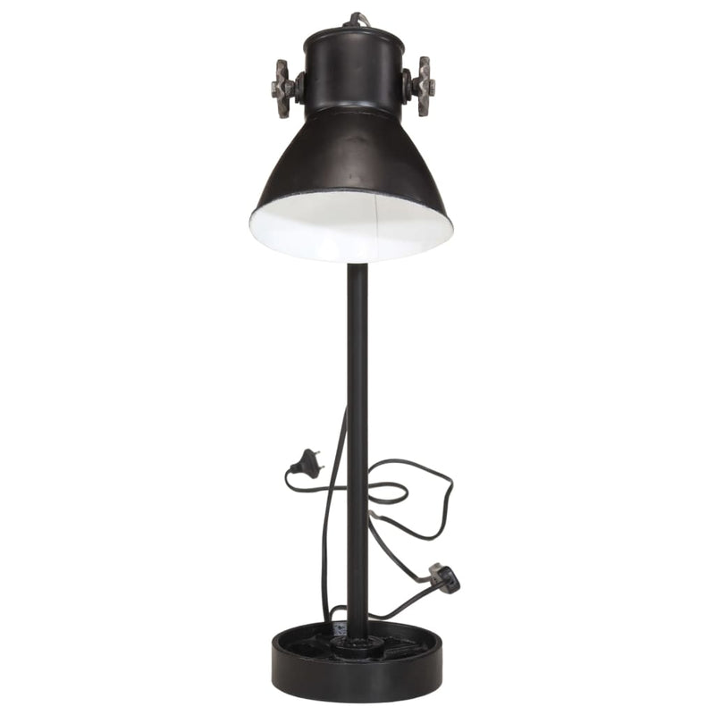 Load image into Gallery viewer, Vidaxl bureaulamp 25 w e27 15x15x55 cm zwart
