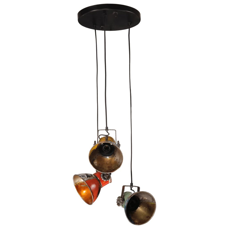 Load image into Gallery viewer, Vidaxl hanglamp 25 w e27 30x30x100 cm meerkleurig
