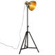 Vidaxl vloerlamp 25 w e27 61x61x90 150 cm antiek messingkleurig