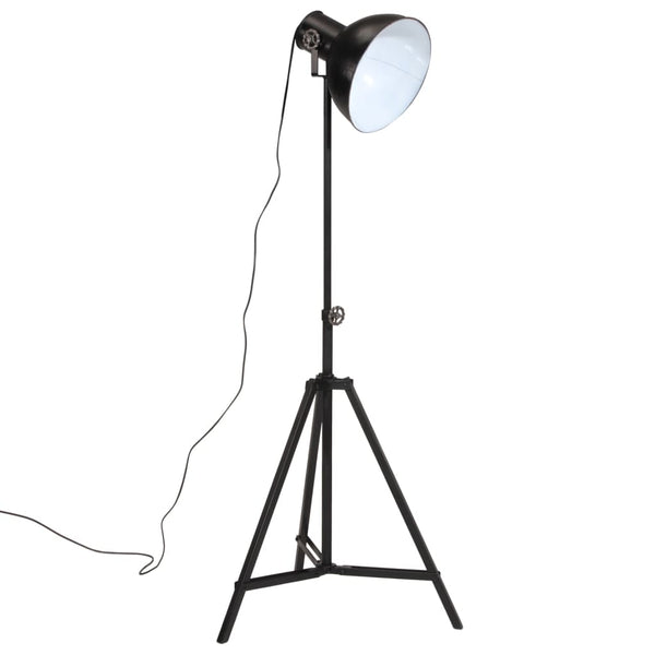 Vidaxl vloerlamp 25 w e27 61x61x90 150 cm zwart