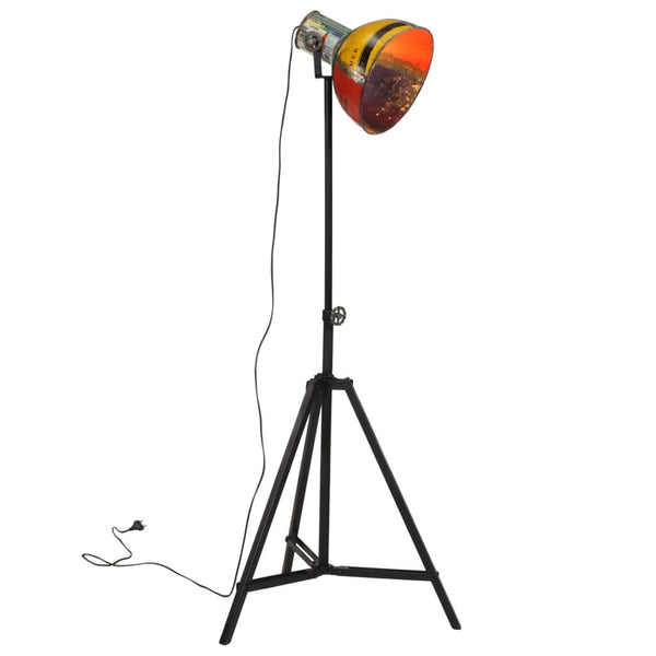 VidaXL Vloerlamp 25 W E27 61x61x90 150 cm meerkleurig