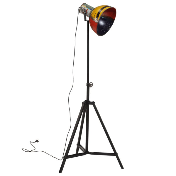 VidaXL Vloerlamp 25 W E27 61x61x90 150 cm meerkleurig