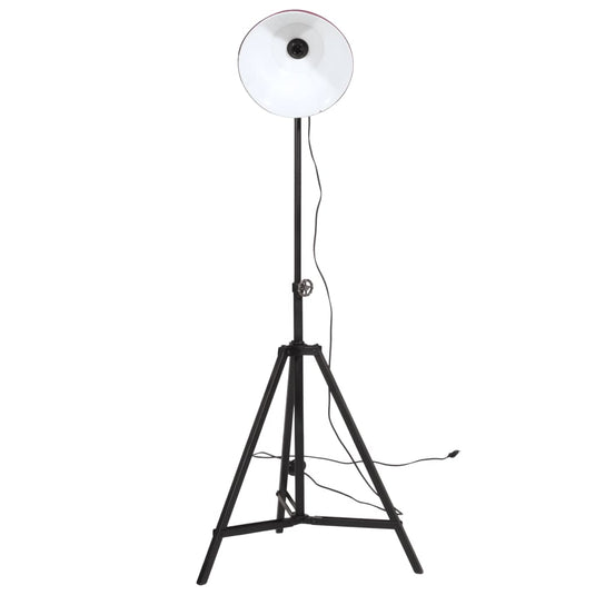Vidaxl vloerlamp 25 w e27 61x61x90 150 cm verweerd rood