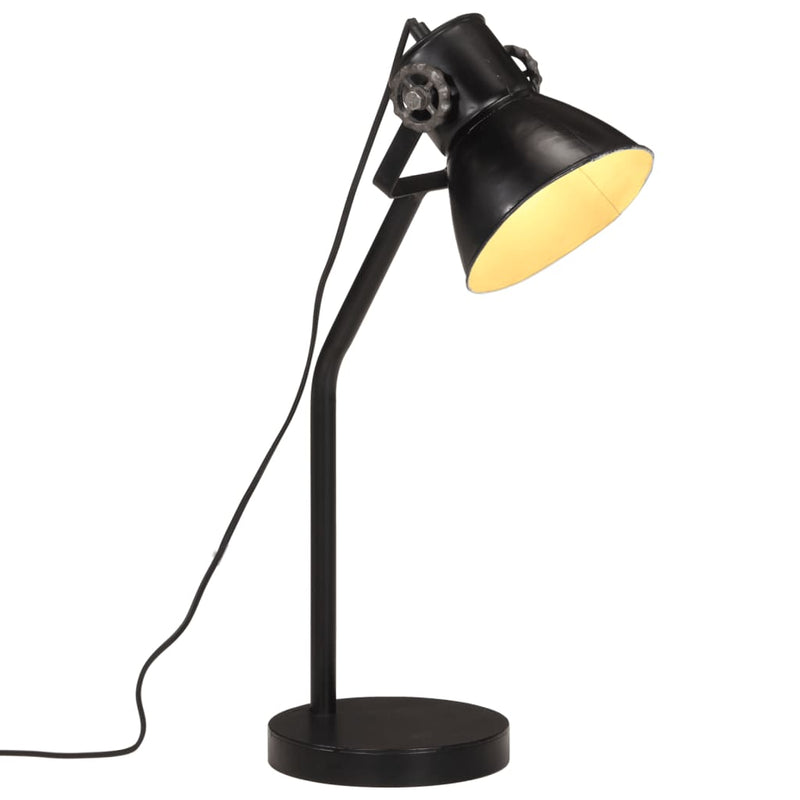 Load image into Gallery viewer, Vidaxl bureaulamp 25 w e27 17x17x60 cm zwart
