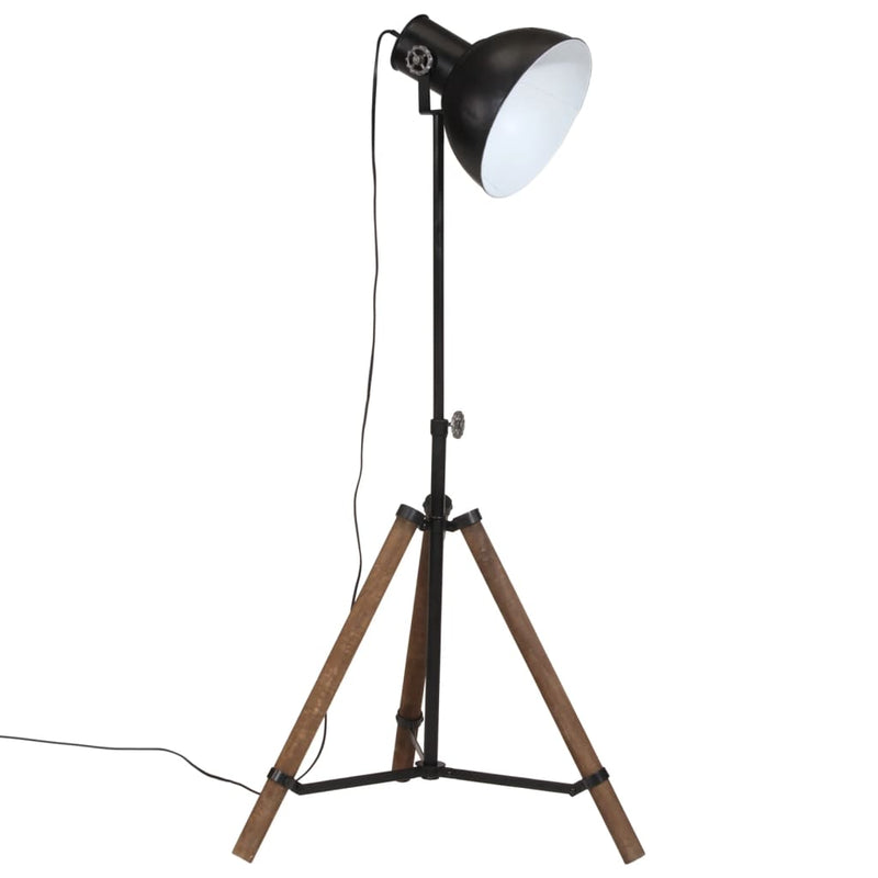 Load image into Gallery viewer, Vidaxl vloerlamp 25 w e27 75x75x90-150 cm zwart
